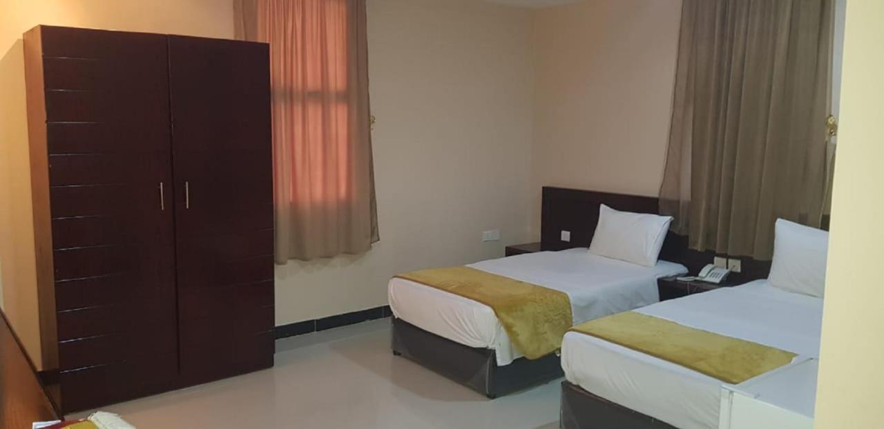 Апарт отель Sanabel Al Mish'An Furnished Units Al Jithamiyah Экстерьер фото